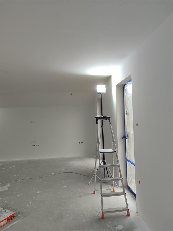 Szpachlowanie Graco T-Max